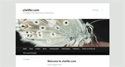 Desktop Screenshot of chelifer.com