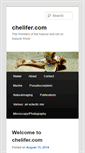 Mobile Screenshot of chelifer.com