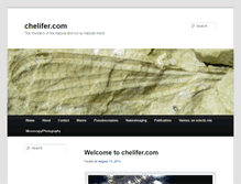 Tablet Screenshot of chelifer.com